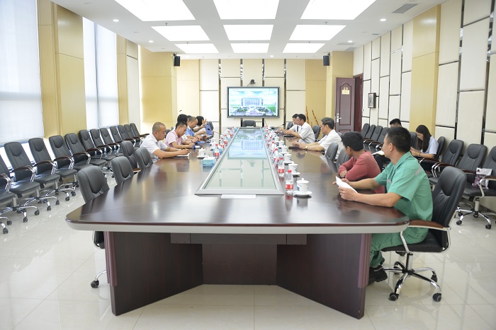 2019年8月1日，對接幫扶貧困人員就業(yè)