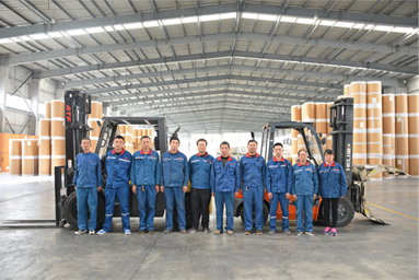 2017年11月3日，公司組織叉車技術(shù)比武